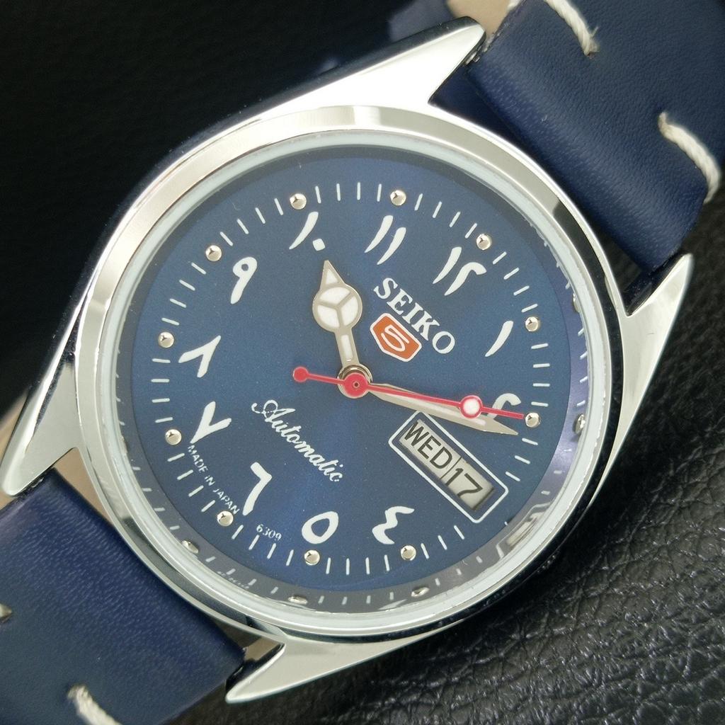ВІДНОВЛЕНИЙ SEIKO 5 АВТОМАТИЧНИЙ 6309A ВІНТАЖНИЙ ЯПОНСЬКИЙ ЧОЛОВІЧИЙ ГОДИННИК З СИНІМ ЦИФЕРБЛАТОМ a442415-1
ВІДНОВЛЕНИЙ SEIKO 5 АВТОМАТИЧНИЙ 6309A ВІНТАЖНИЙ ЯПОНСЬКИЙ ЧОЛОВІЧИЙ ГОДИННИК З СИНІМ ЦИФЕРБЛАТОМ a442415-1