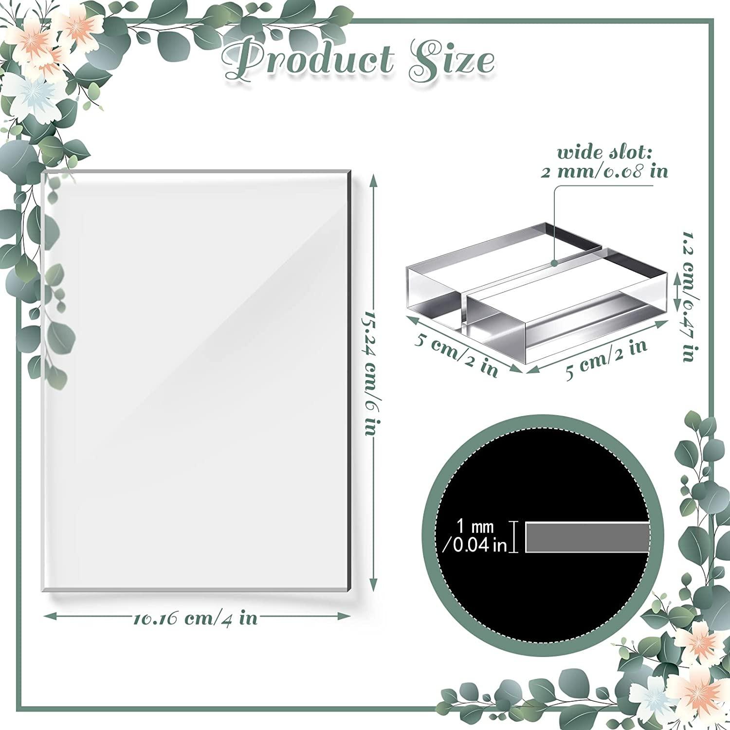 Acrylic Arch Sign with Stand Blank Wedding Table Sign with Holder, DIY Sign for Wedding Table Number Menu Sign Bar List Sign 10PCS
Acrylic Arch Sign with Stand Blank Wedding Table Sign with Holder, DIY Sign for Wedding Table Number Menu Sign Bar List Sign 10PCS