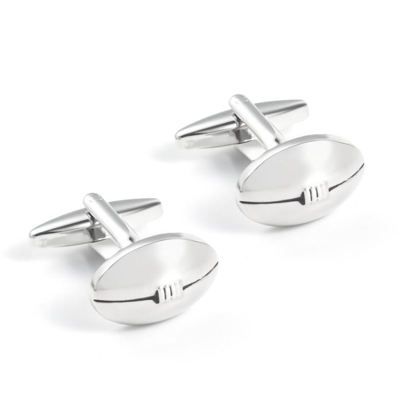 High End Electroplated Silver Rugby Metal Cufflinks Men s French Shirt Pure Natural срібний
High End Electroplated Silver Rugby Metal Cufflinks Men s French Shirt Pure Natural срібний