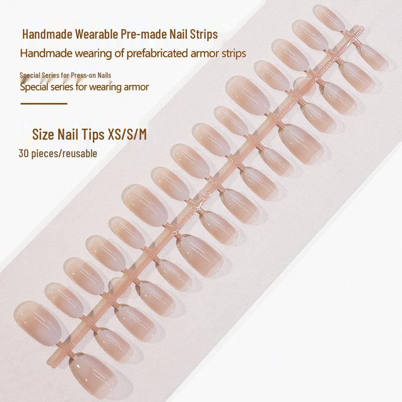 High-End Gradient Handmade Press-On Nail Art - Spicy Girl Style, Removable and Pre-Made Nail Tips
High-End Gradient Handmade Press-On Nail Art - Spicy Girl Style, Removable and Pre-Made Nail Tips