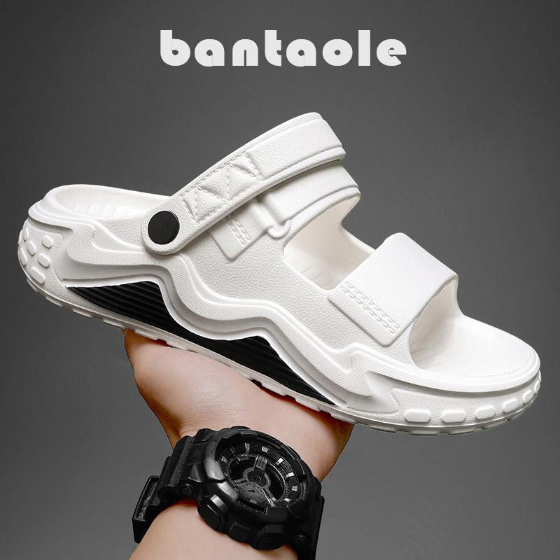 Sandals summer wear 2025 new non-slip, wear-resistant and deodorant dual-purpose driving casual and lightweight beach slippers 44-45 білий
Sandals summer wear 2025 new non-slip, wear-resistant and deodorant dual-purpose driving casual and lightweight beach slippers 44-45 білий