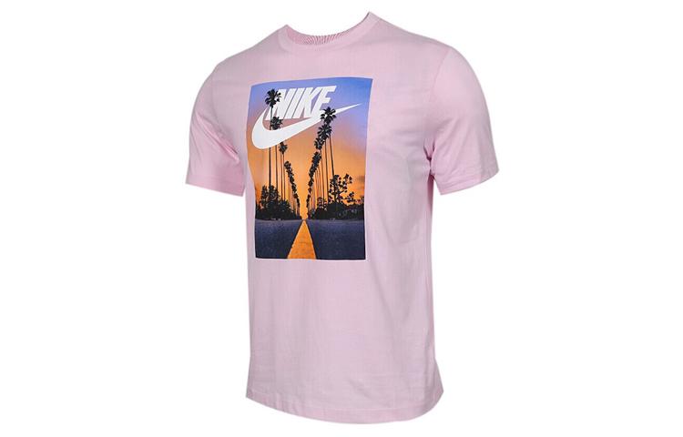 Nike T Shirts Men s Pink Crew Neck Moderate Straight Fit BQ0716-663 M
Nike T Shirts Men s Pink Crew Neck Moderate Straight Fit BQ0716-663 M