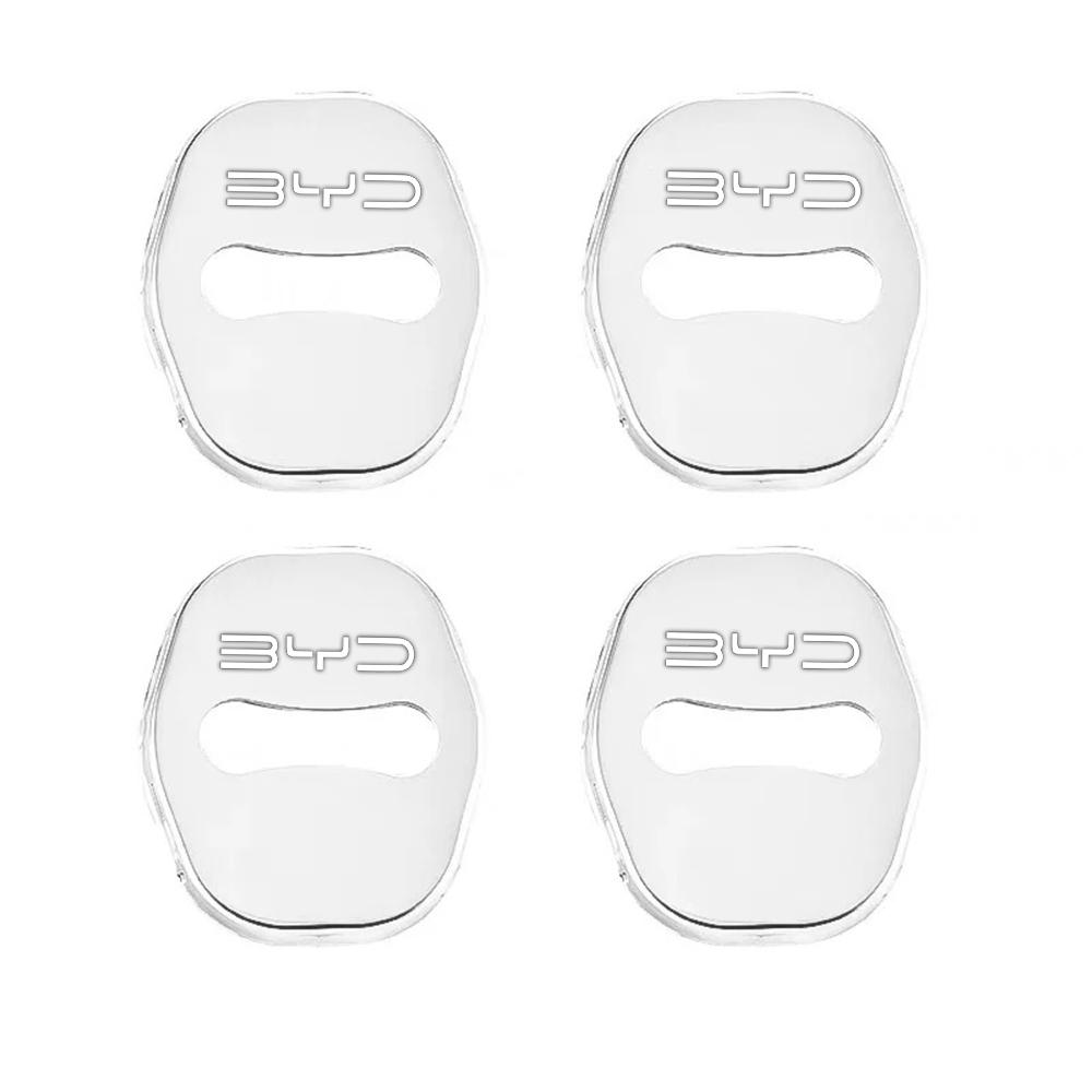 4pcs for BYD Atto 3 Yuan Plus Dolphin Seal Song Plus Han Don Tang Car Door Lock Buckle Protection Cover Anti-rust Waterproof срібний
4pcs for BYD Atto 3 Yuan Plus Dolphin Seal Song Plus Han Don Tang Car Door Lock Buckle Protection Cover Anti-rust Waterproof срібний