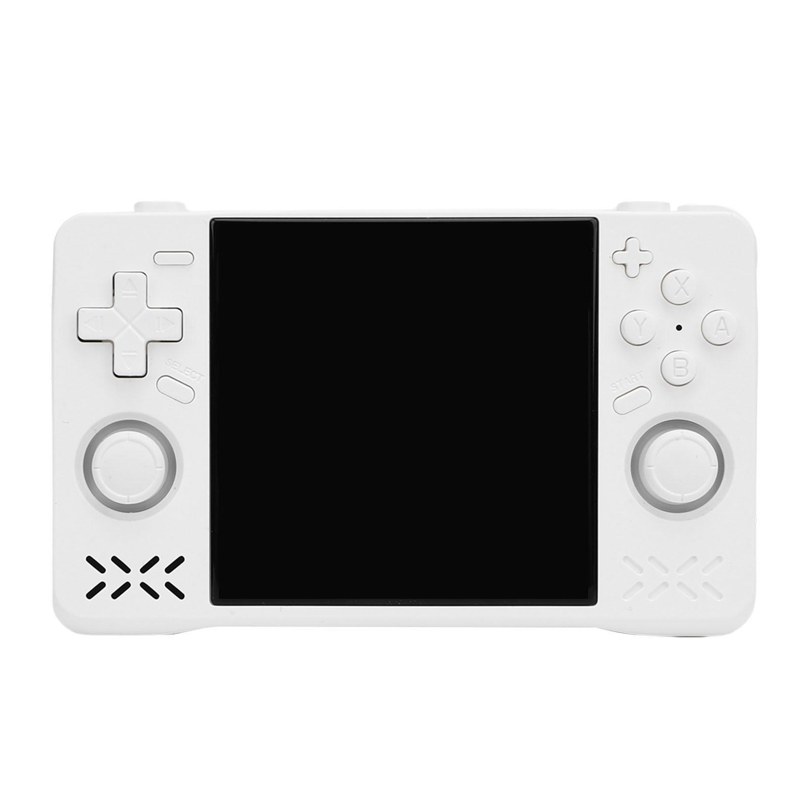 Ретро портативная игровая консоль 4-дюймовый экран 1,5 ГГц портативная перезаряжаемая игровая консоль для дома и путешествий 64GB white
Ретро портативная игровая консоль 4-дюймовый экран 1,5 ГГц портативная перезаряжаемая игровая консоль для дома и путешествий 64GB white