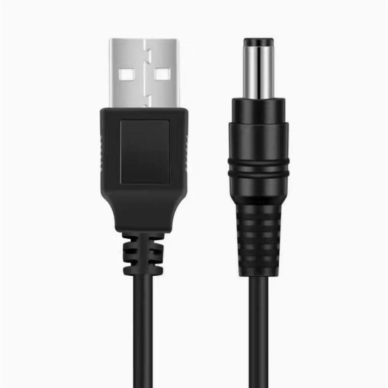 USB to 9V/12V 1A DC Boost Cable for Fascia Guns, Robot Vacuums, and Car Ambient Lights
USB to 9V/12V 1A DC Boost Cable for Fascia Guns, Robot Vacuums, and Car Ambient Lights