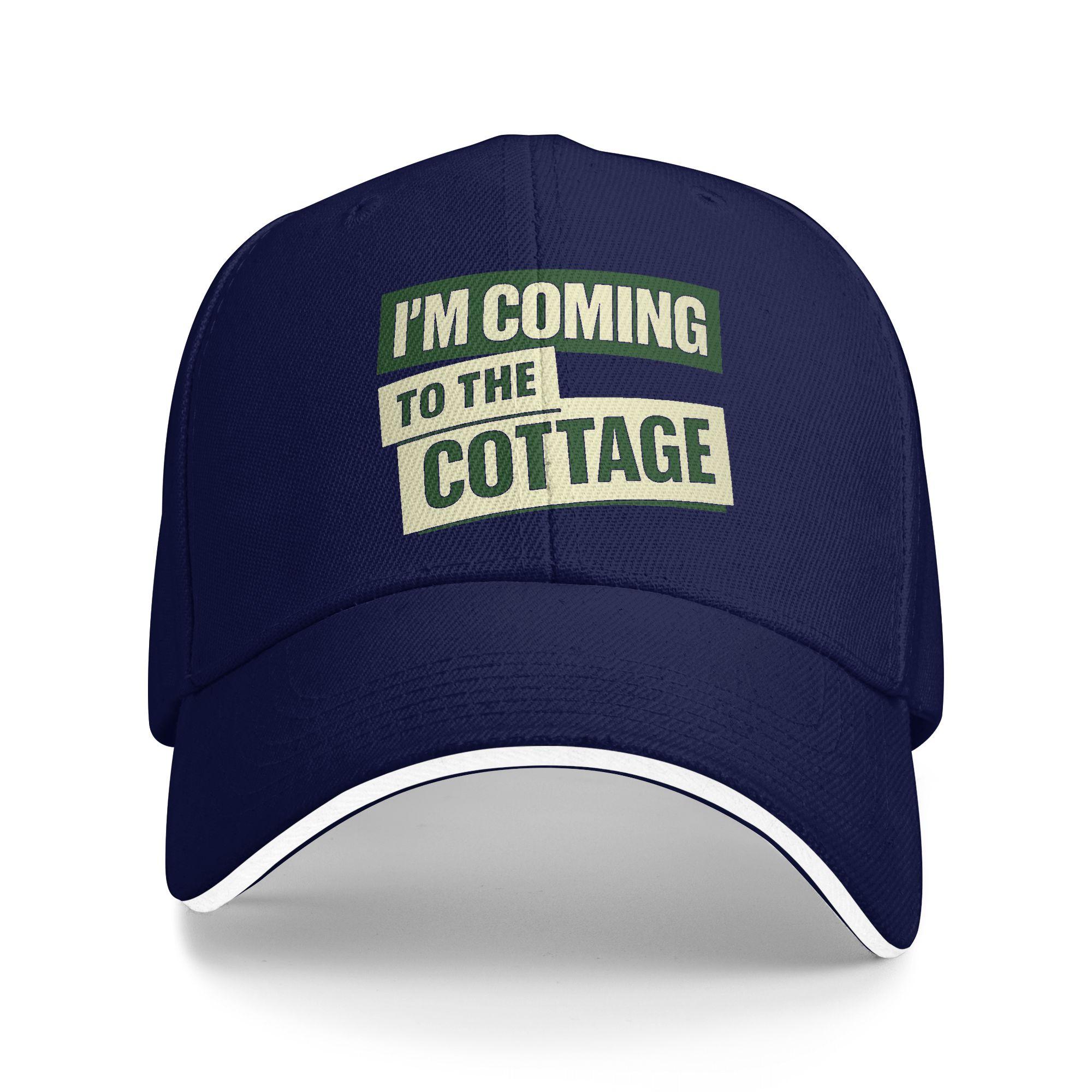 I m Coming To The Cottage Sun Baseball Cap Summer Women Print Hip Hop Hats Sun-Proof Y2k Funny Running Hippie Snapback Cap As Picture темно-синього кольору
I m Coming To The Cottage Sun Baseball Cap Summer Women Print Hip Hop Hats Sun-Proof Y2k Funny Running Hippie Snapback Cap As Picture темно-синього кольору