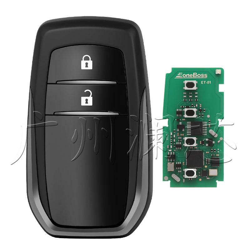 ET-01 Smart Card EoneBoss for Toyota Hilux, Corolla, Camry, Crown 4D/8A Single-sided Blade Sub-device
ET-01 Smart Card EoneBoss for Toyota Hilux, Corolla, Camry, Crown 4D/8A Single-sided Blade Sub-device