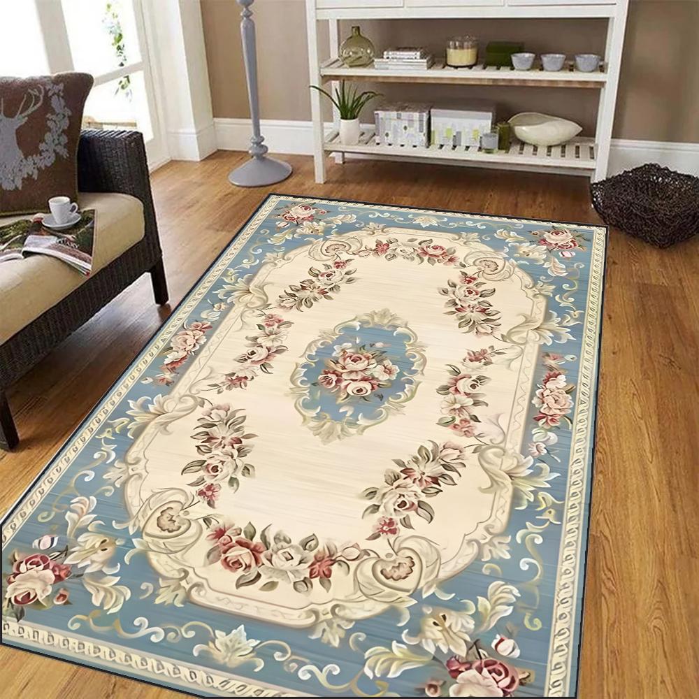 Birds Flowers Blossom Pink Carpet Living Room Sofa Bedroom Study Kitchen Entrance Door Mat Exquisite Court Style Luxury Rug 120x160cm
Birds Flowers Blossom Pink Carpet Living Room Sofa Bedroom Study Kitchen Entrance Door Mat Exquisite Court Style Luxury Rug 120x160cm