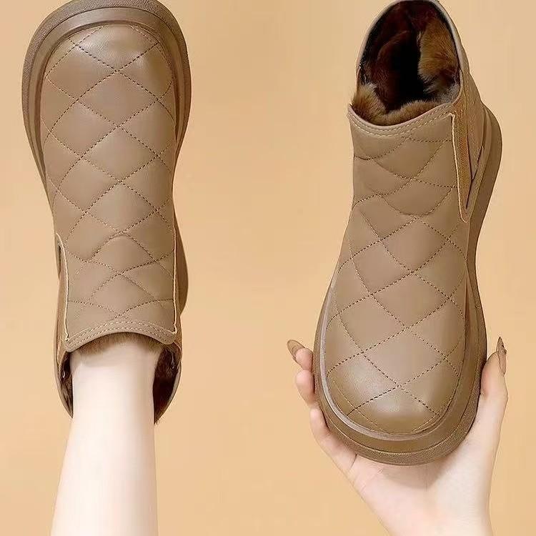 Popular snow boots, piled and thickened Northeast cotton shoes, cotton boots, waterproof, non-slip and warm short boots 40 хакі
Popular snow boots, piled and thickened Northeast cotton shoes, cotton boots, waterproof, non-slip and warm short boots 40 хакі