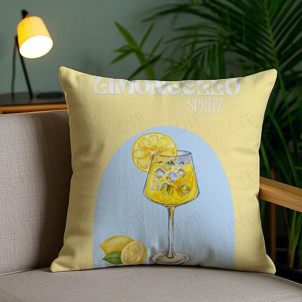 Anime Limoncello Cocktail Pillow Case Custom Printed Brushed Fleece Pillow, Baby Skin-Touch, Eco-Friendly Dye-Sublimation Cushio 16x16Inch
Anime Limoncello Cocktail Pillow Case Custom Printed Brushed Fleece Pillow, Baby Skin-Touch, Eco-Friendly Dye-Sublimation Cushio 16x16Inch