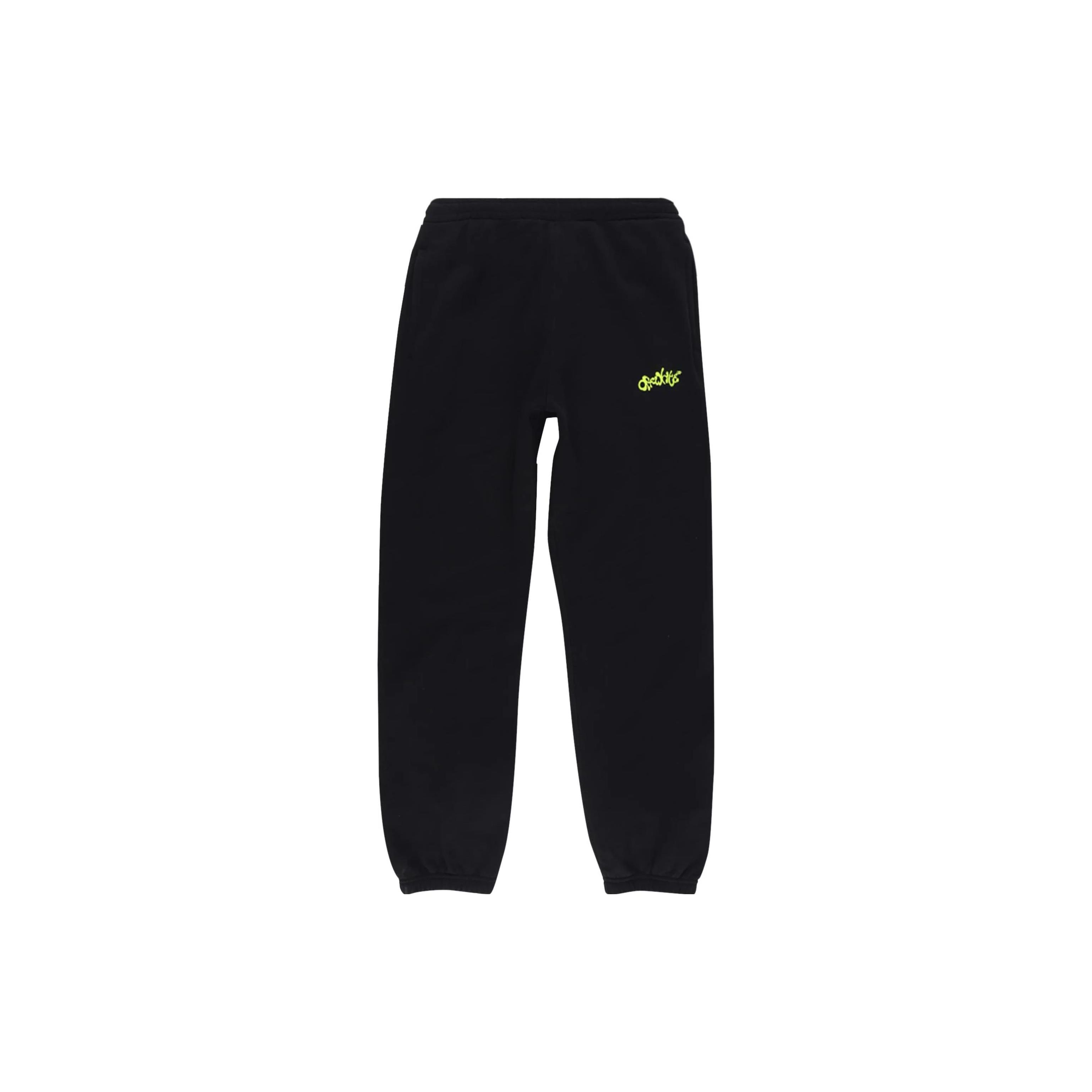 Off-White Opposite Arrow Slim Sweatpants Black/Lime Men Bottoms OMCH029S23FLE0031050 M
Off-White Opposite Arrow Slim Sweatpants Black/Lime Men Bottoms OMCH029S23FLE0031050 M