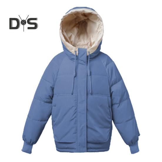 Жіноче бавовняне пальто з капюшоном і довгими рукавами на шнурках, суцільне кольорове пальто з великими кишенями, вільний крой, планка на блискавці, стьобаний верхній одяг XXXL синій
Жіноче бавовняне пальто з капюшоном і довгими рукавами на шнурках, суцільне кольорове пальто з великими кишенями, вільний крой, планка на блискавці, стьобаний верхній одяг XXXL синій