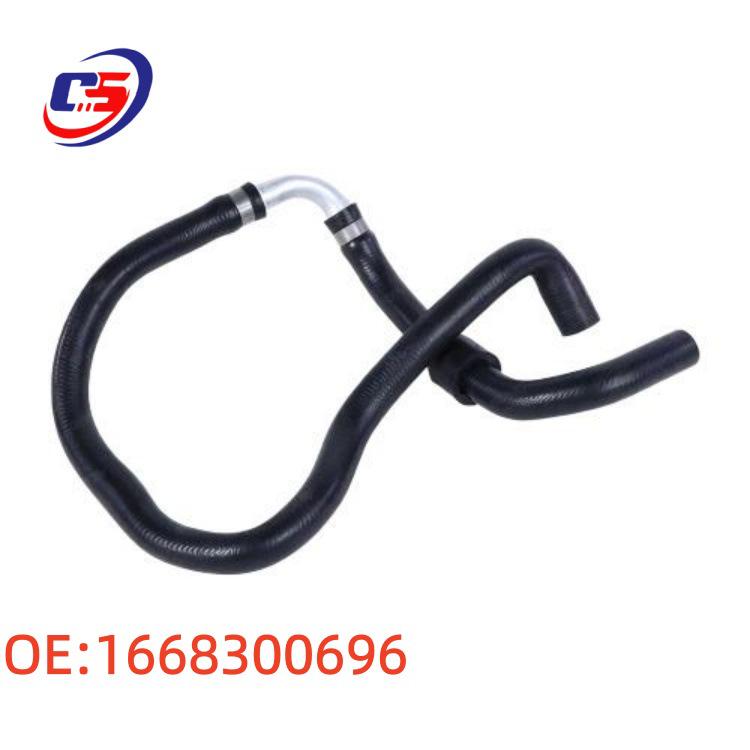 1668300696 Coolant, Turbocharger, Intake Manifold, and Ventilation Hoses for Mercedes-Benz Models. 1668300696
1668300696 Coolant, Turbocharger, Intake Manifold, and Ventilation Hoses for Mercedes-Benz Models. 1668300696