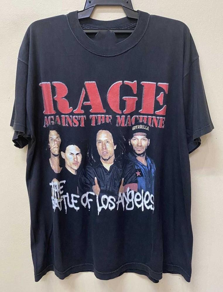 Retro RAGE AGAINST The Machine Band In Tour Cotton Black All Size Shirt AG514 Unisex T-Shirt S
Retro RAGE AGAINST The Machine Band In Tour Cotton Black All Size Shirt AG514 Unisex T-Shirt S