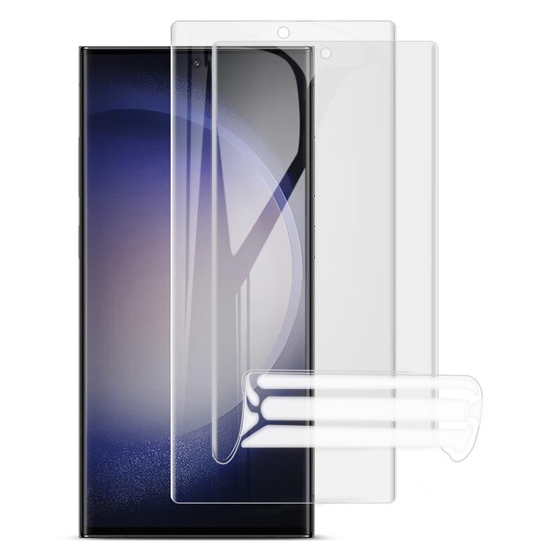 IMAK 2Pcs/Set Hydrogel Film III for Samsung Galaxy S23 Ultra Super Clear Screen Protector Soft TPU Screen Film
IMAK 2Pcs/Set Hydrogel Film III for Samsung Galaxy S23 Ultra Super Clear Screen Protector Soft TPU Screen Film