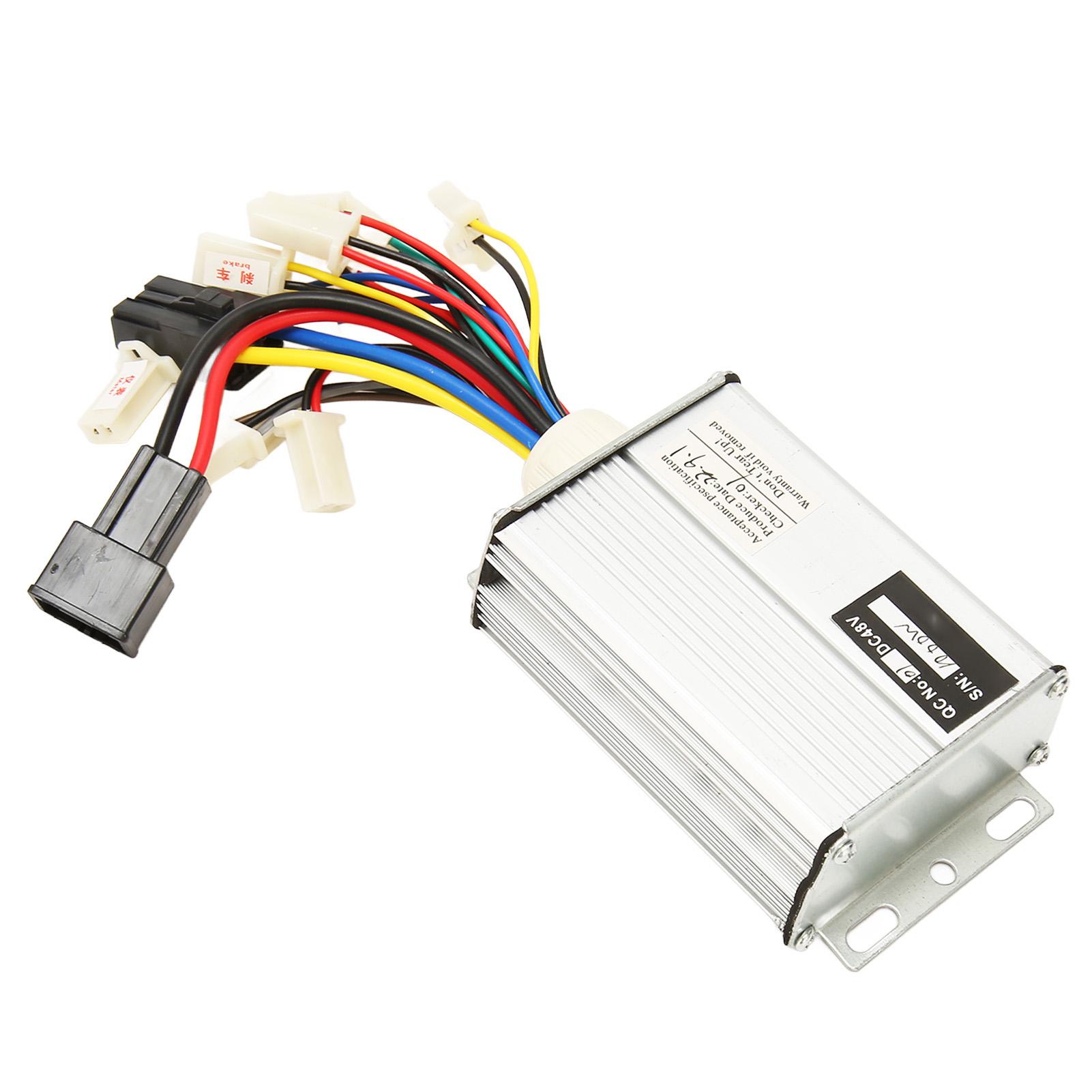 48V 1000W Electric Bike Motor Brush Speed Controller Aluminum Alloy Electric Scooter Electric Bicycle Brushed Controller
48V 1000W Electric Bike Motor Brush Speed Controller Aluminum Alloy Electric Scooter Electric Bicycle Brushed Controller
