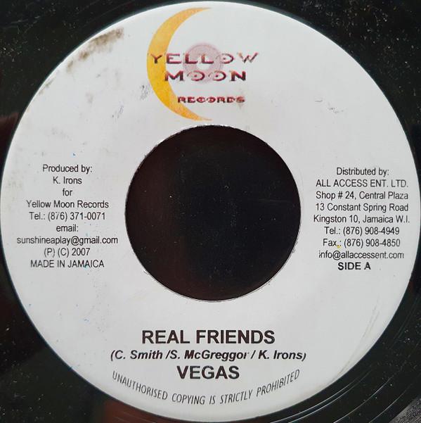 7inch Record MR. VEGAS / MAD COBRA - Real Friends / Lip War NONE Yellow Moon Rec 2007 Jamaica Reggae, Ska & Dub Used
7inch Record MR. VEGAS / MAD COBRA - Real Friends / Lip War NONE Yellow Moon Rec 2007 Jamaica Reggae, Ska & Dub Used