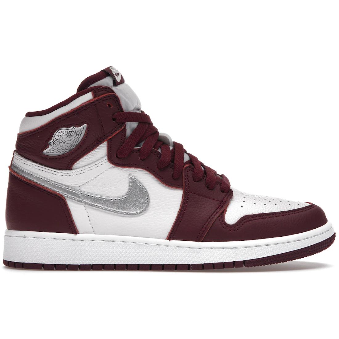 Новые Jordan Air Jordan 1 Retro High OG Bordeaux Кожаные Амортизированные Высокие Кроссовки GS для Баскетбола 575441-611 38.5
Новые Jordan Air Jordan 1 Retro High OG Bordeaux Кожаные Амортизированные Высокие Кроссовки GS для Баскетбола 575441-611 38.5