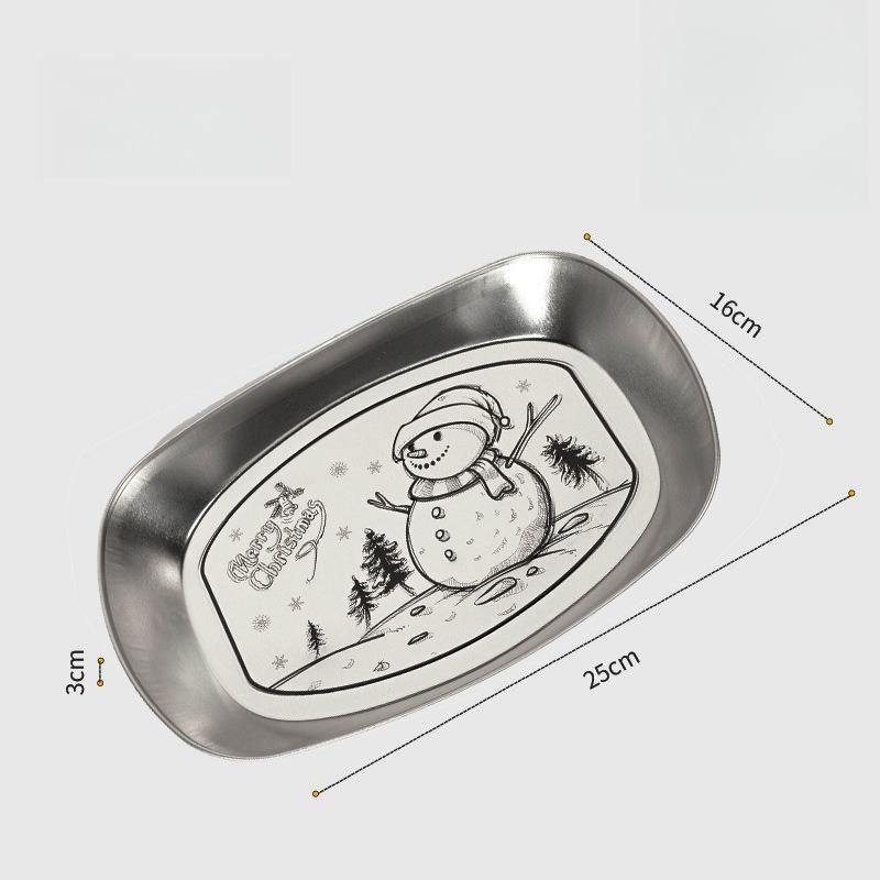 Outdoor Camping Fruit Tray, European Vintage-Style Tin Metal Snack Plate, Serving Tray, Dinner Plate, Fruit Bowl, Outdoor Tableware
Outdoor Camping Fruit Tray, European Vintage-Style Tin Metal Snack Plate, Serving Tray, Dinner Plate, Fruit Bowl, Outdoor Tableware