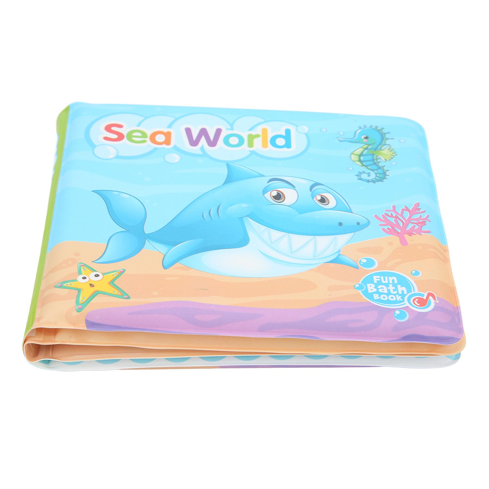 Плавающие детские книги для ванны Интересный звук Безопасный материал ЭВА Стойкий цвет Водонепроницаемые игрушки для купания
Плавающие детские книги для ванны Интересный звук Безопасный материал ЭВА Стойкий цвет Водонепроницаемые игрушки для купания