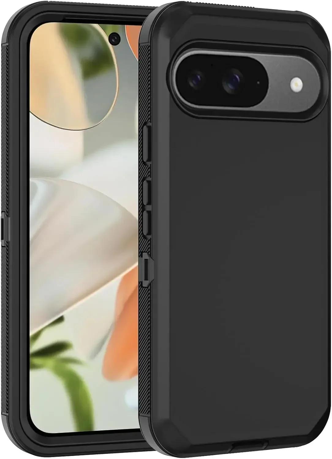 Rugged Duty 3IN1 Charg Anti-Drop Phone Case for Google Pixel 10 9 Pro XL 9A 8A Invisible Wireless Charging Full Protection Cover Google Pixel 9 чёрный
Rugged Duty 3IN1 Charg Anti-Drop Phone Case for Google Pixel 10 9 Pro XL 9A 8A Invisible Wireless Charging Full Protection Cover Google Pixel 9 чёрный