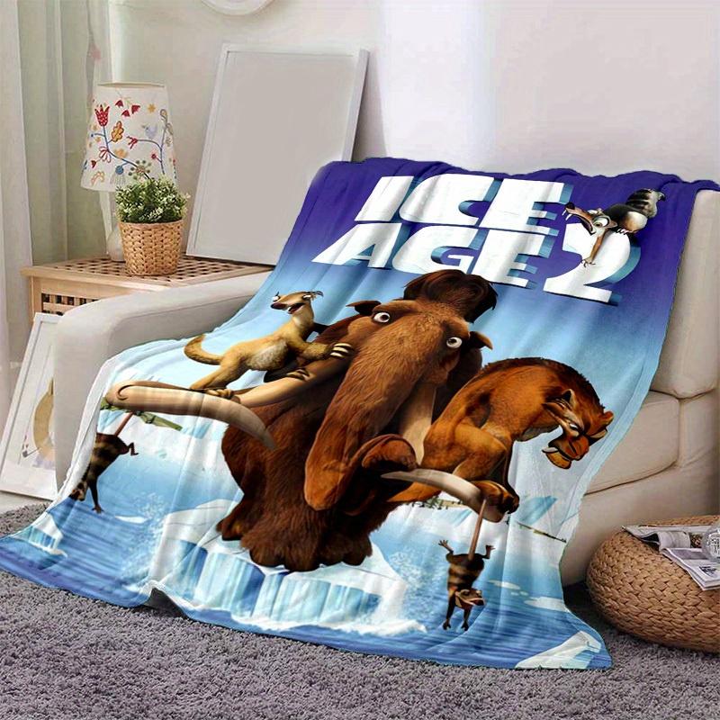 1pc, Ice Age 2: The Meltdown Home Decor Blanket, Sofa Throw, Outdoor Blanket, Gift for All Occasions Soft Coverlet for Bedroom, Living Room 80x120cm
1pc, Ice Age 2: The Meltdown Home Decor Blanket, Sofa Throw, Outdoor Blanket, Gift for All Occasions Soft Coverlet for Bedroom, Living Room 80x120cm