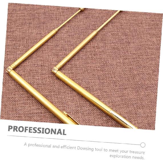 DOITOOL Dowsing Rods Spiritual 2шт. Металлоискатель Stick Ruler Detection Stick Portable Tracing Dowsing Rods
DOITOOL Dowsing Rods Spiritual 2шт. Металлоискатель Stick Ruler Detection Stick Portable Tracing Dowsing Rods