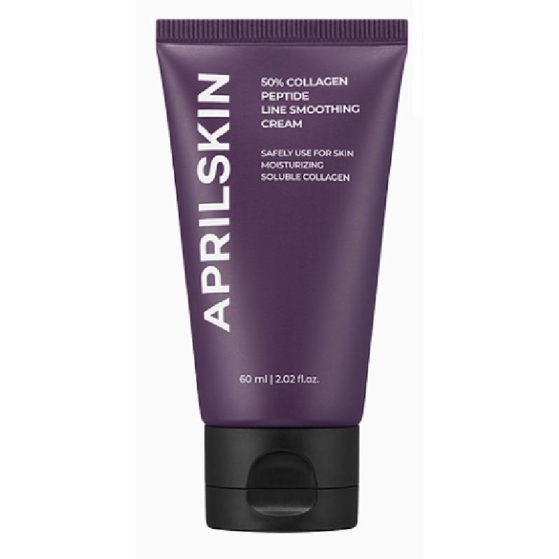 Aprilskin 50% Collagen Peptide Line Smoothing Cream 60ml 
Aprilskin 50% Collagen Peptide Line Smoothing Cream 60ml