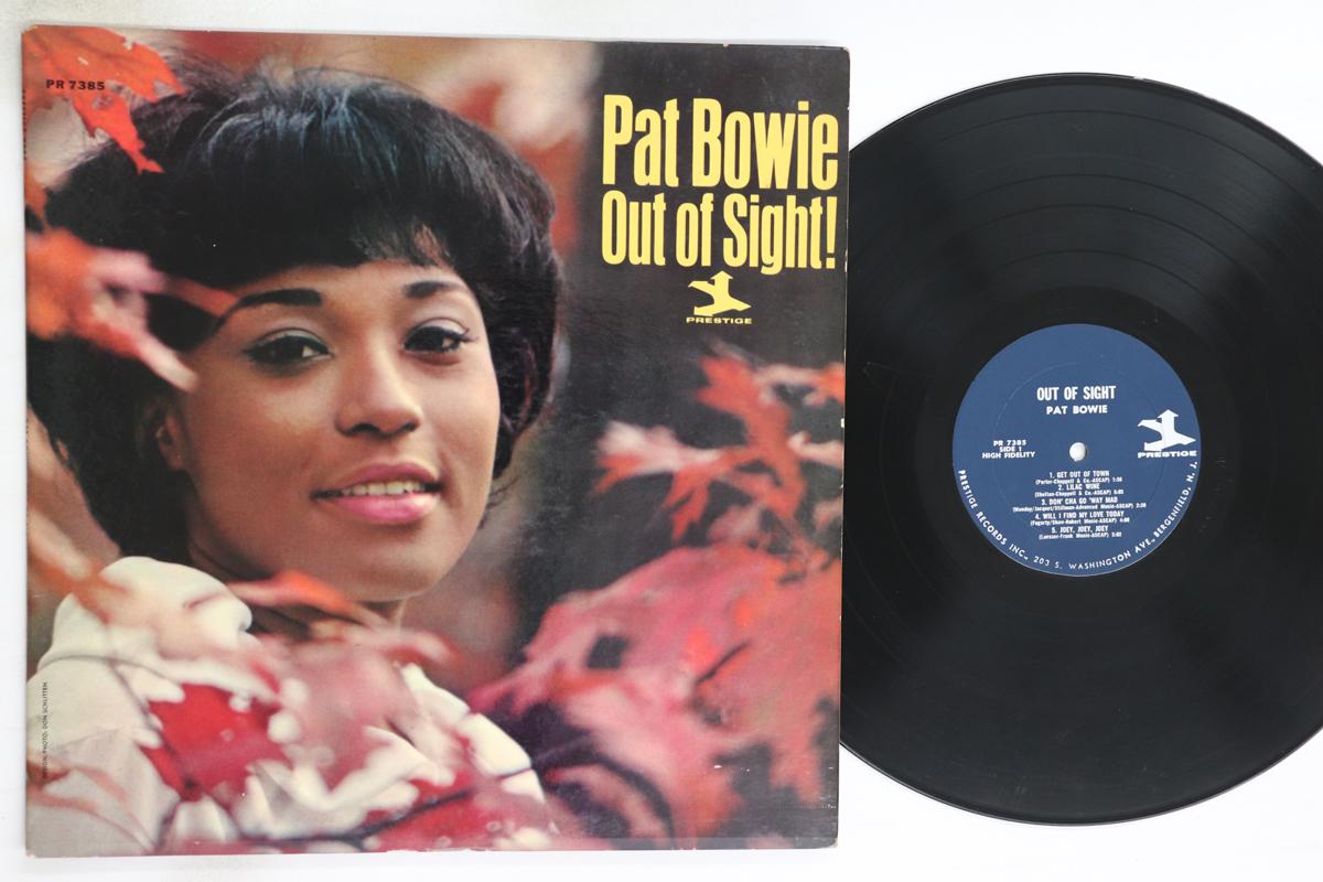 LP Record PAT BOWIE - Out Of Sight! PR7385 PRESTIGE 1965 US Jazz Used
LP Record PAT BOWIE - Out Of Sight! PR7385 PRESTIGE 1965 US Jazz Used