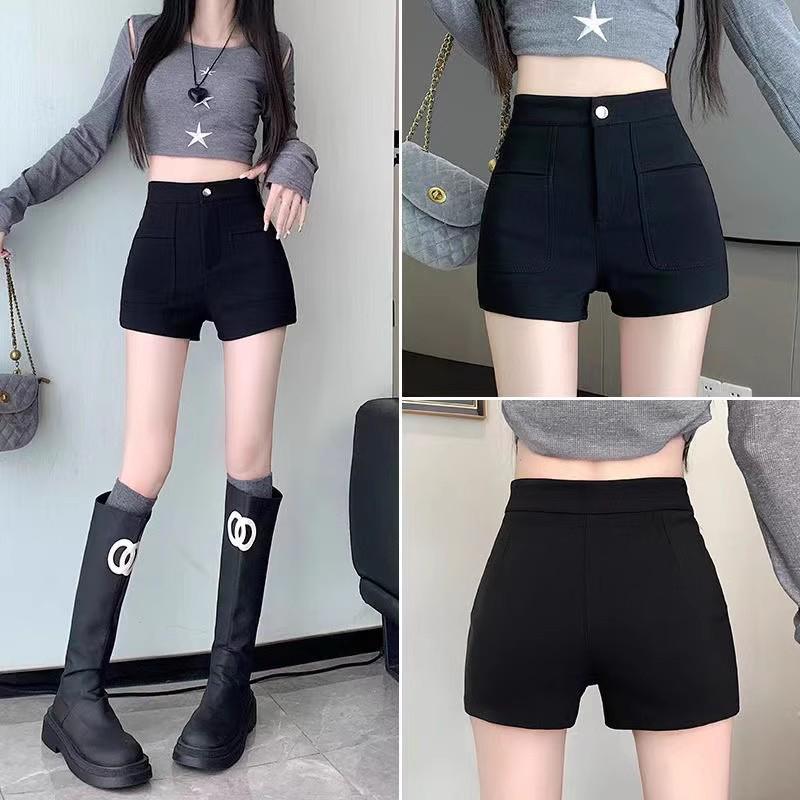 Spicy Girl High Waist Black Hot Pants: Women s Elastic Warm Casual Autumn/Winter Shorts 3XL
Spicy Girl High Waist Black Hot Pants: Women s Elastic Warm Casual Autumn/Winter Shorts 3XL