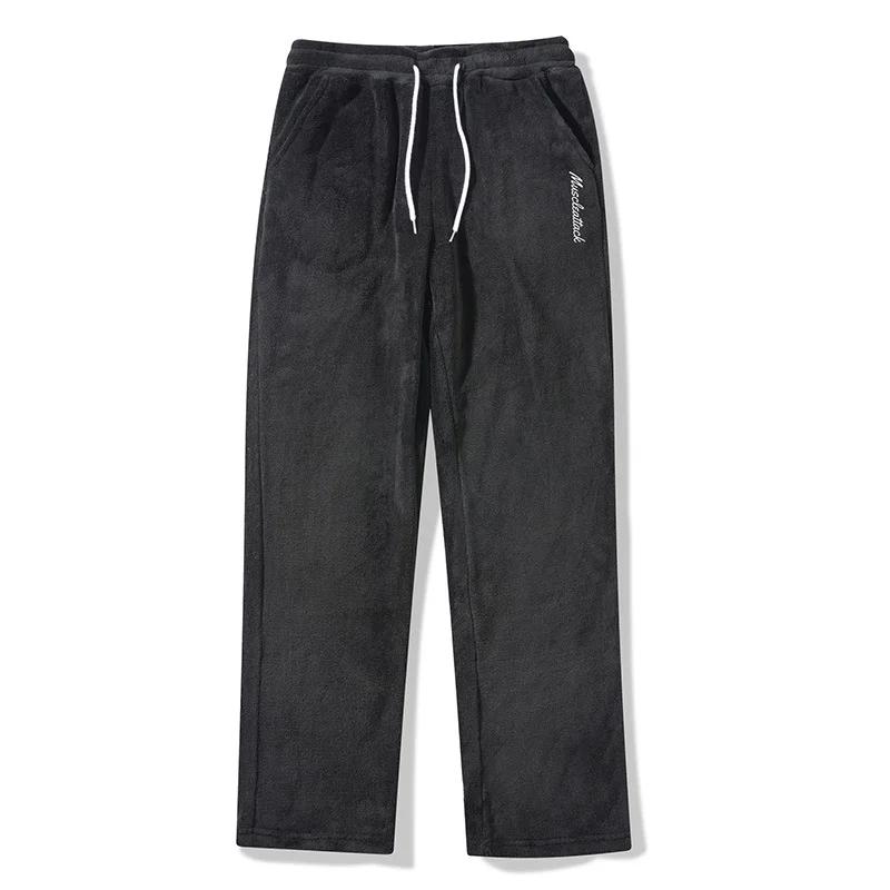 Drawstring Printed Simple Loose Wide-leg Trousers Sports Casual Men s Front Lace-up Pocket S чорний
Drawstring Printed Simple Loose Wide-leg Trousers Sports Casual Men s Front Lace-up Pocket S чорний