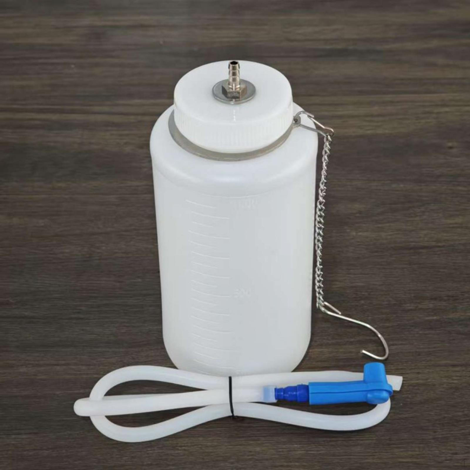 Бутылка для прокачки тормозов 1 л Прокачка жидкости с подвесным крючком для автомобиля 160g
Бутылка для прокачки тормозов 1 л Прокачка жидкости с подвесным крючком для автомобиля 160g