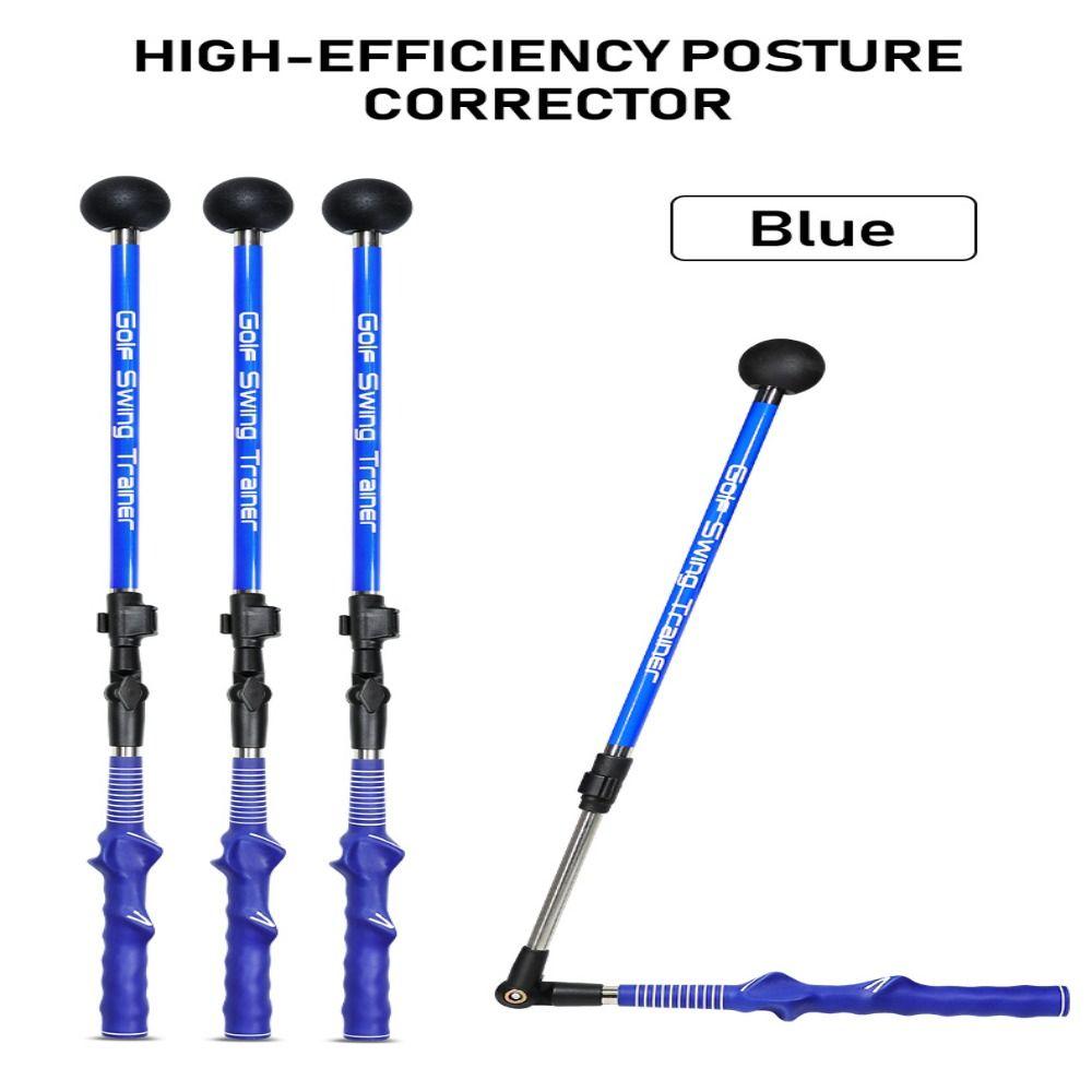 Swing Aligners Practice Swing Trainer Aid Golf Swing Training Aid Stick Telescopic Golf Corrector чорний
Swing Aligners Practice Swing Trainer Aid Golf Swing Training Aid Stick Telescopic Golf Corrector чорний