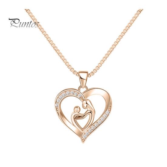 Ожерелье с подвеской в виде сердца для матери и сына, украшения на День матери, подарки для бабушки, мамы, дочери, жены розового золота
Ожерелье с подвеской в виде сердца для матери и сына, украшения на День матери, подарки для бабушки, мамы, дочери, жены розового золота