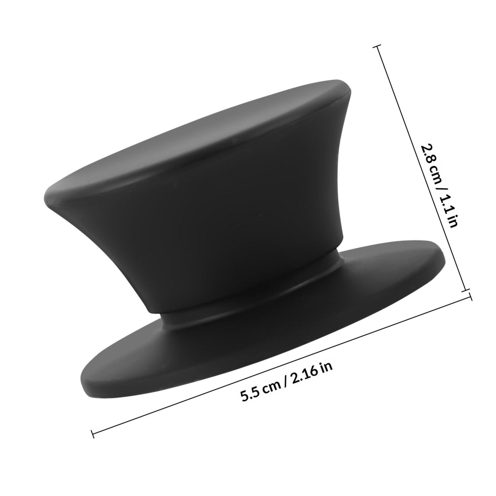 5Pcs High Grade Silicone Pot Lid Handle Knob Sturdy Thickened Screw Core Non Slip Cookware Lid Replacement Handle Universal Fit чёрный
5Pcs High Grade Silicone Pot Lid Handle Knob Sturdy Thickened Screw Core Non Slip Cookware Lid Replacement Handle Universal Fit чёрный