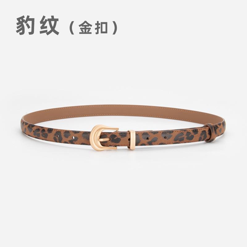 Кожаный ремень женский с пряжкой-штифтом, креативный леопардовый кожаный декоративный ремень для джинсов, женский ремень высокого класса 105cm
Кожаный ремень женский с пряжкой-штифтом, креативный леопардовый кожаный декоративный ремень для джинсов, женский ремень высокого класса 105cm