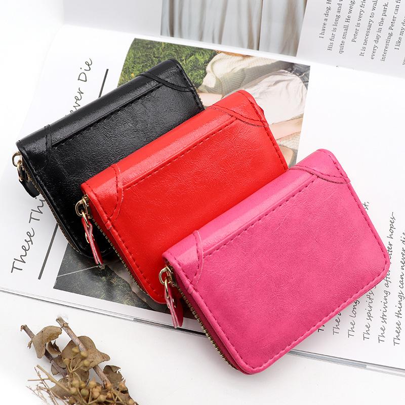 The new organ card bag is unisex, high-end, large-capacity multi-card ID, change card clip, card holder bag.
The new organ card bag is unisex, high-end, large-capacity multi-card ID, change card clip, card holder bag.
