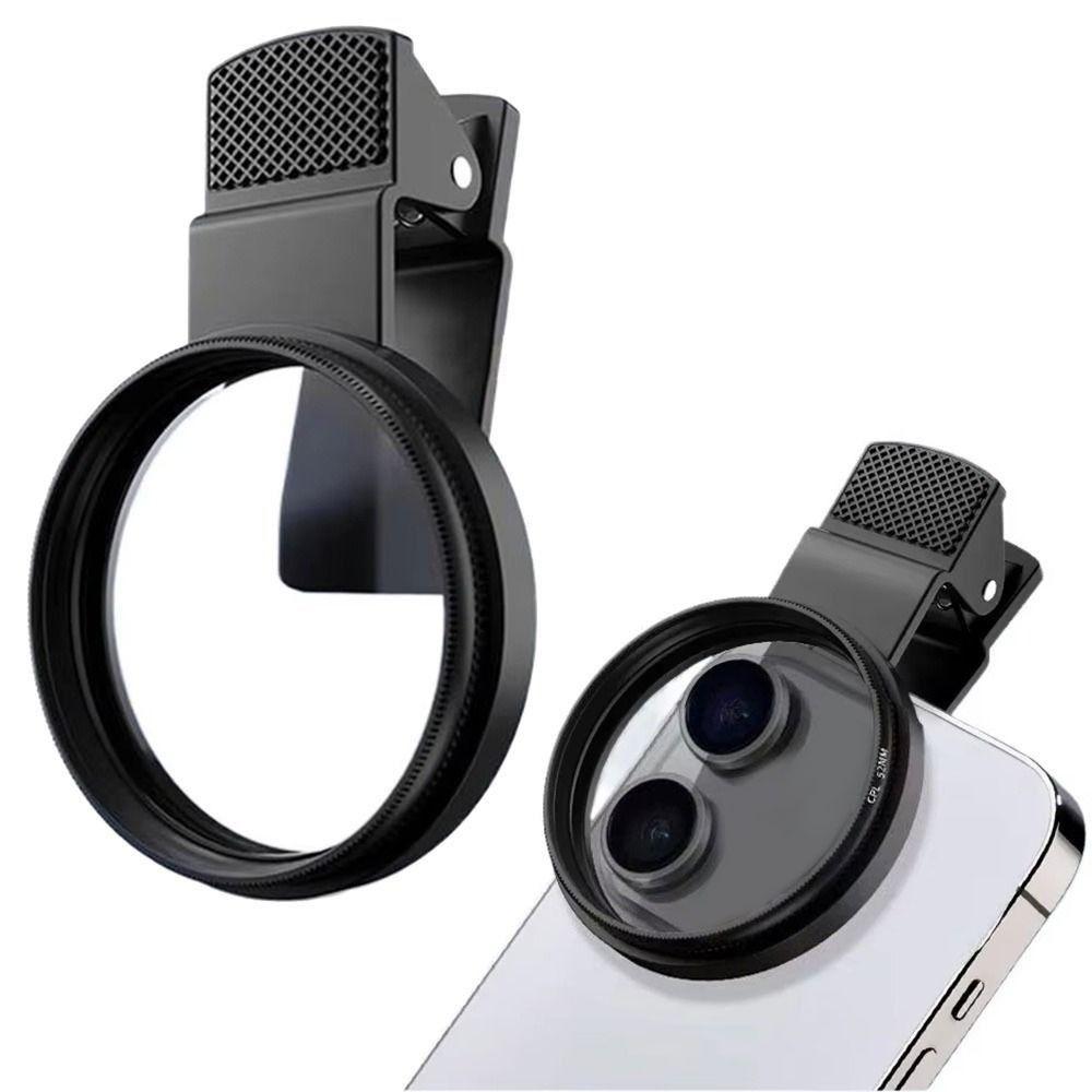 High-definition CPL Filter with Clip 52mm Polarizer Camera Lens Mobile Phone Photography
High-definition CPL Filter with Clip 52mm Polarizer Camera Lens Mobile Phone Photography