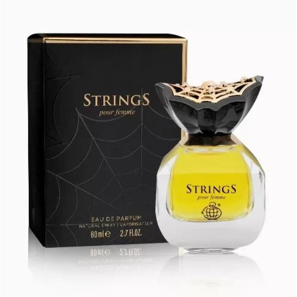 Strings pour Femme Туалетна вода 80 ml
Strings pour Femme Туалетна вода 80 ml