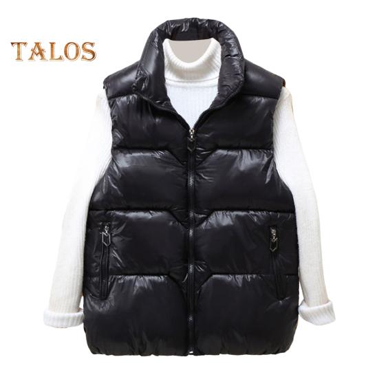 Женский зимний жилет на молнии, пальто, утолщенный, с воротником-стойкой, защитой шеи, без рукавов, с карманами на молнии, однотонный, сохраняющий тепло жилет L чёрный
Женский зимний жилет на молнии, пальто, утолщенный, с воротником-стойкой, защитой шеи, без рукавов, с карманами на молнии, однотонный, сохраняющий тепло жилет L чёрный