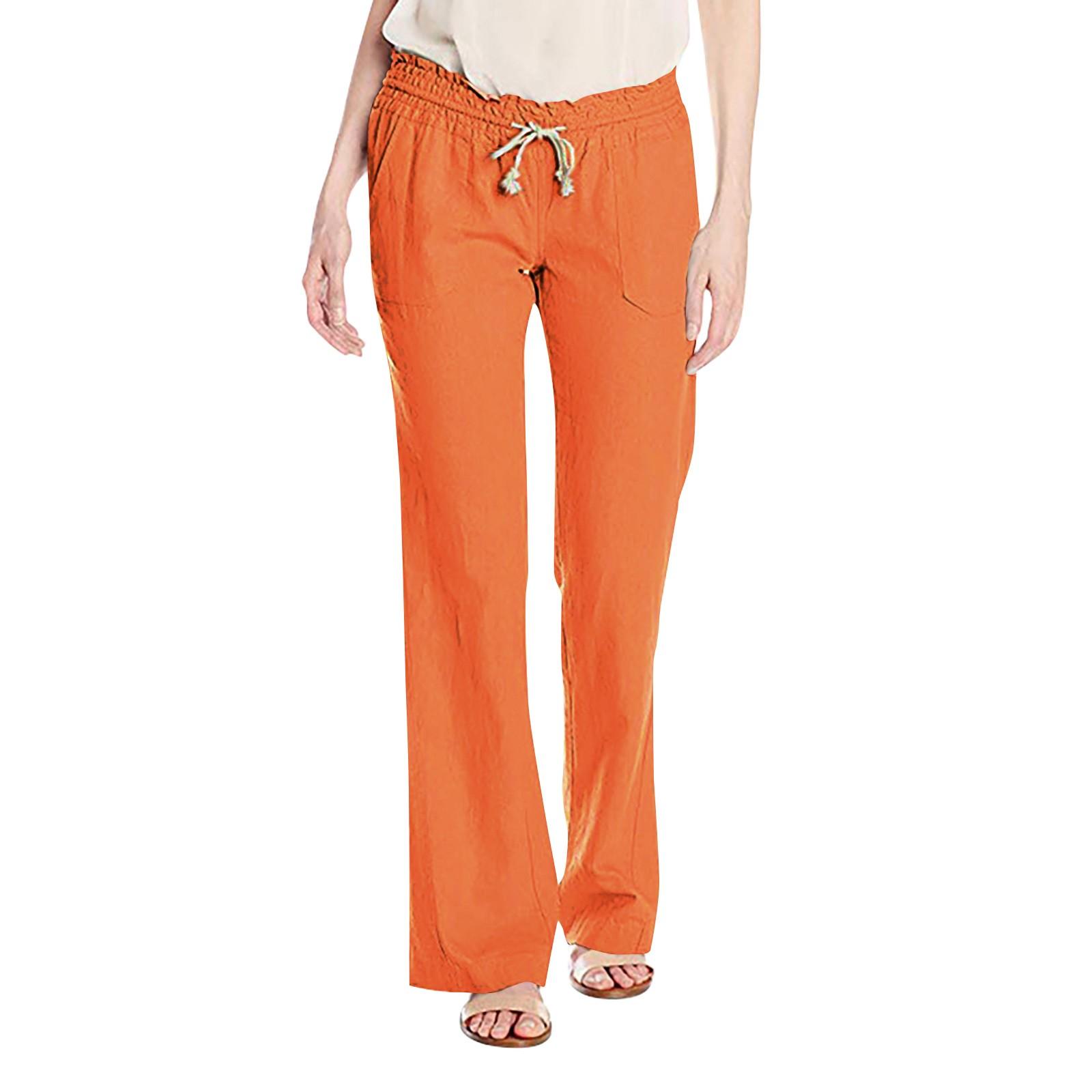Новые женские брюки из мягкого хлопка и льна, однотонные свободные повседневные широкие брюки на шнуровке XL шафрановый
Новые женские брюки из мягкого хлопка и льна, однотонные свободные повседневные широкие брюки на шнуровке XL шафрановый
