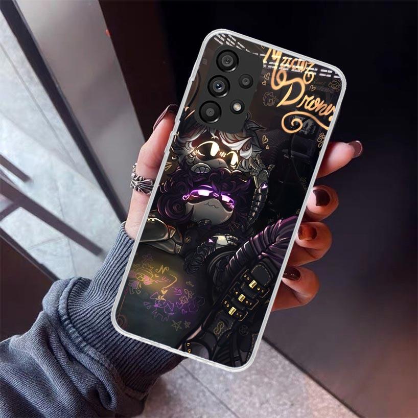 Game M-Murder D-Drones Phone Case For Samsung Galaxy A12 A52S A42 A32 A22 A51 A50 Note 20 Ultra 10 S10 Plus A71 A70 A31 A30 A10S Samsung A52S 5G
Game M-Murder D-Drones Phone Case For Samsung Galaxy A12 A52S A42 A32 A22 A51 A50 Note 20 Ultra 10 S10 Plus A71 A70 A31 A30 A10S Samsung A52S 5G