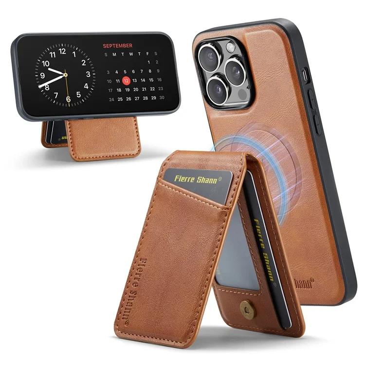 FIERRE SHANN 025 Style For iPhone 13 Pro Case PU+TPU Phone Cover with Kickstand and Card Bag
FIERRE SHANN 025 Style For iPhone 13 Pro Case PU+TPU Phone Cover with Kickstand and Card Bag