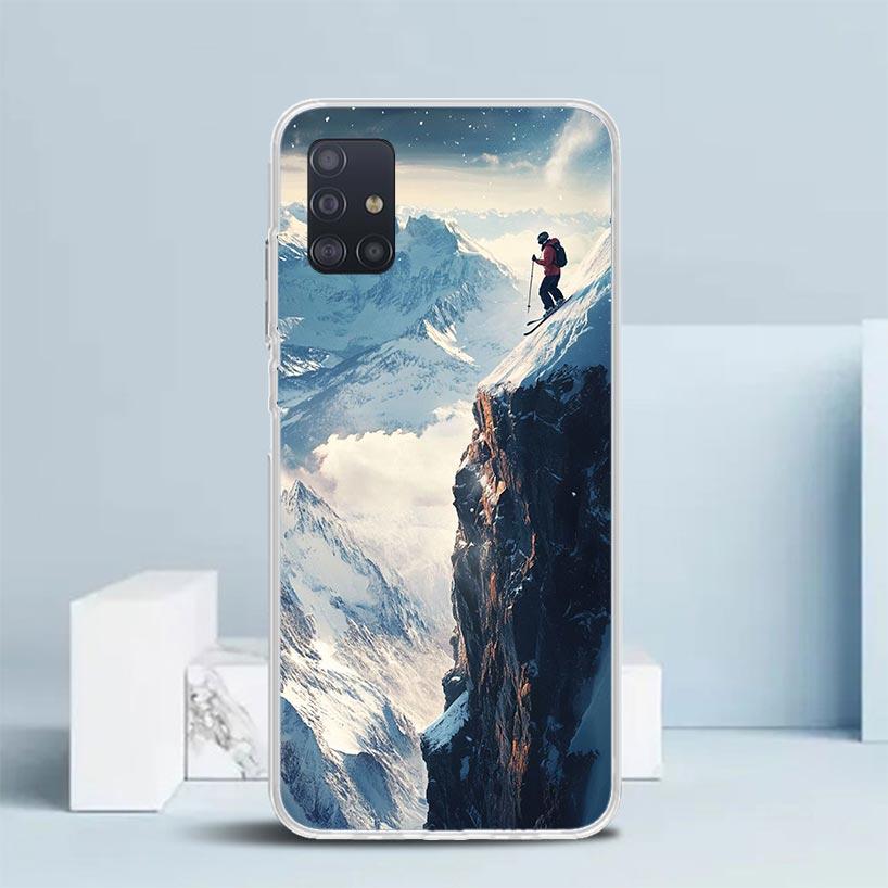 Adventure Snowboarding Extreme Soft Cover for Samsung Galaxy A12 A22 A32 A52 A72 A02S Phone Case Note 20 Ultra 10 S10 Plus A51 A Samsung Note 10 Plus
Adventure Snowboarding Extreme Soft Cover for Samsung Galaxy A12 A22 A32 A52 A72 A02S Phone Case Note 20 Ultra 10 S10 Plus A51 A Samsung Note 10 Plus