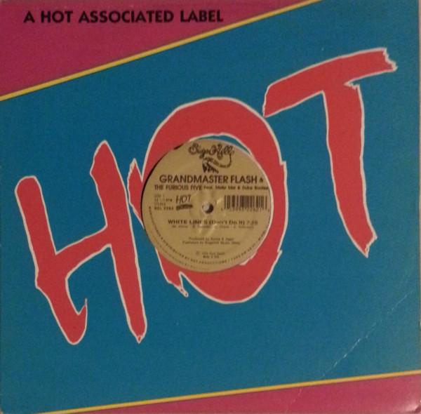 12inch Record GRANDMASTER FLASH & THE FURIOUS FIV - White Lines (Don t Do It) / Message HCL2262 Sugar Hill Reco 1993 US Rap & Hip-Hop/R&B Used
12inch Record GRANDMASTER FLASH & THE FURIOUS FIV - White Lines (Don t Do It) / Message HCL2262 Sugar Hill Reco 1993 US Rap & Hip-Hop/R&B Used