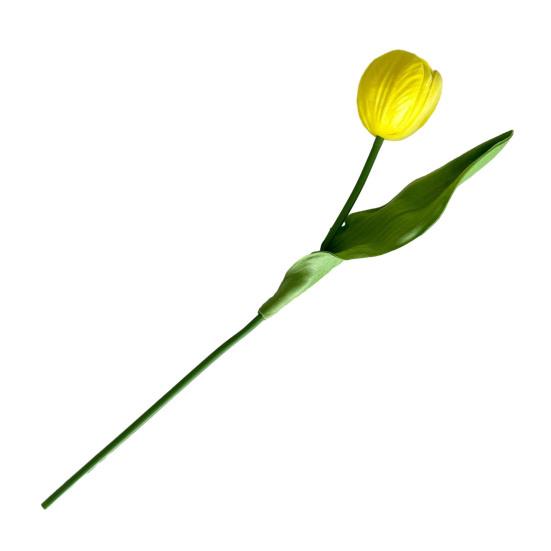 Tulip Flower 13 Long Stem Realistic Real Fake Tulip Touch PU Faux Flower for Spring 1pc
Tulip Flower 13 Long Stem Realistic Real Fake Tulip Touch PU Faux Flower for Spring 1pc