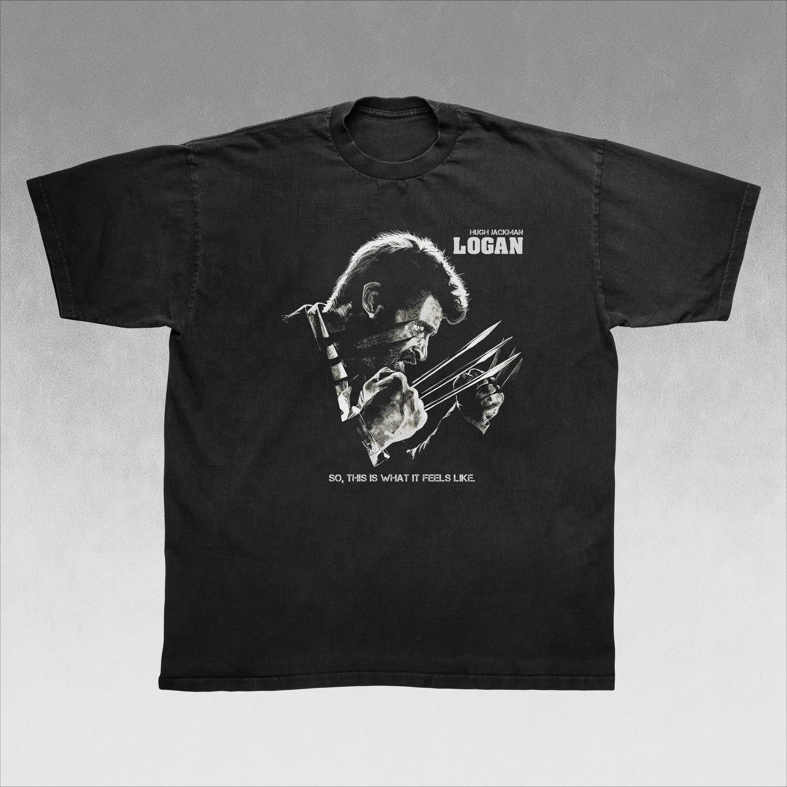 Vintage Hugh Jackman Graphic Tshirt for Men Women Prue Cotton Tee Fitness Print Workout Tee Streetwear Harajuku Men Clothing Top S
Vintage Hugh Jackman Graphic Tshirt for Men Women Prue Cotton Tee Fitness Print Workout Tee Streetwear Harajuku Men Clothing Top S