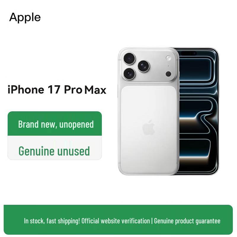 Apple iPhone 17 Pro Max (CN version) 512GB
Apple iPhone 17 Pro Max (CN version) 512GB