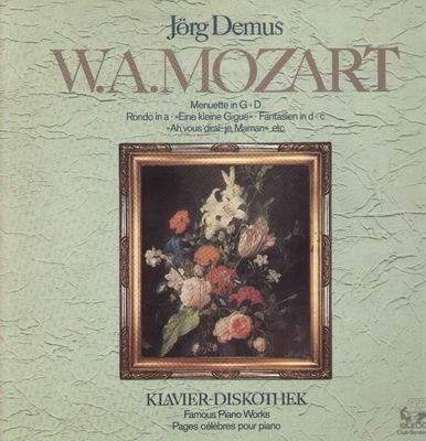 LP Record JRG DEMUS W. A. MOZART BEETHOVE Mozart Beethoven 64104 1976 Germany Classical Used
LP Record JRG DEMUS W. A. MOZART BEETHOVE Mozart Beethoven 64104 1976 Germany Classical Used