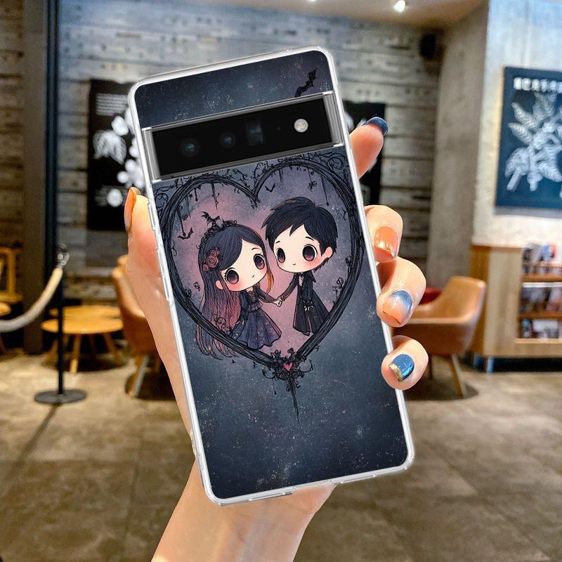 Phone Case Cover for Google Pixel 9 8 7 6 5 4 4XL Soft TPU 7A 6A 5A 4A 3A Pro XL 5G Transparent Shell Cartoon Art Fundas Capas Pixel 4A
Phone Case Cover for Google Pixel 9 8 7 6 5 4 4XL Soft TPU 7A 6A 5A 4A 3A Pro XL 5G Transparent Shell Cartoon Art Fundas Capas Pixel 4A